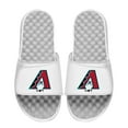 thumbnail image 1 of Unisex ISlide White Arizona Diamondbacks Primary Logo Slide Sandals, 1 of 1