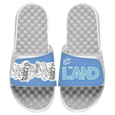 Unisex ISlide White Cleveland Cavaliers 2024/25 City Edition Slide Sandals