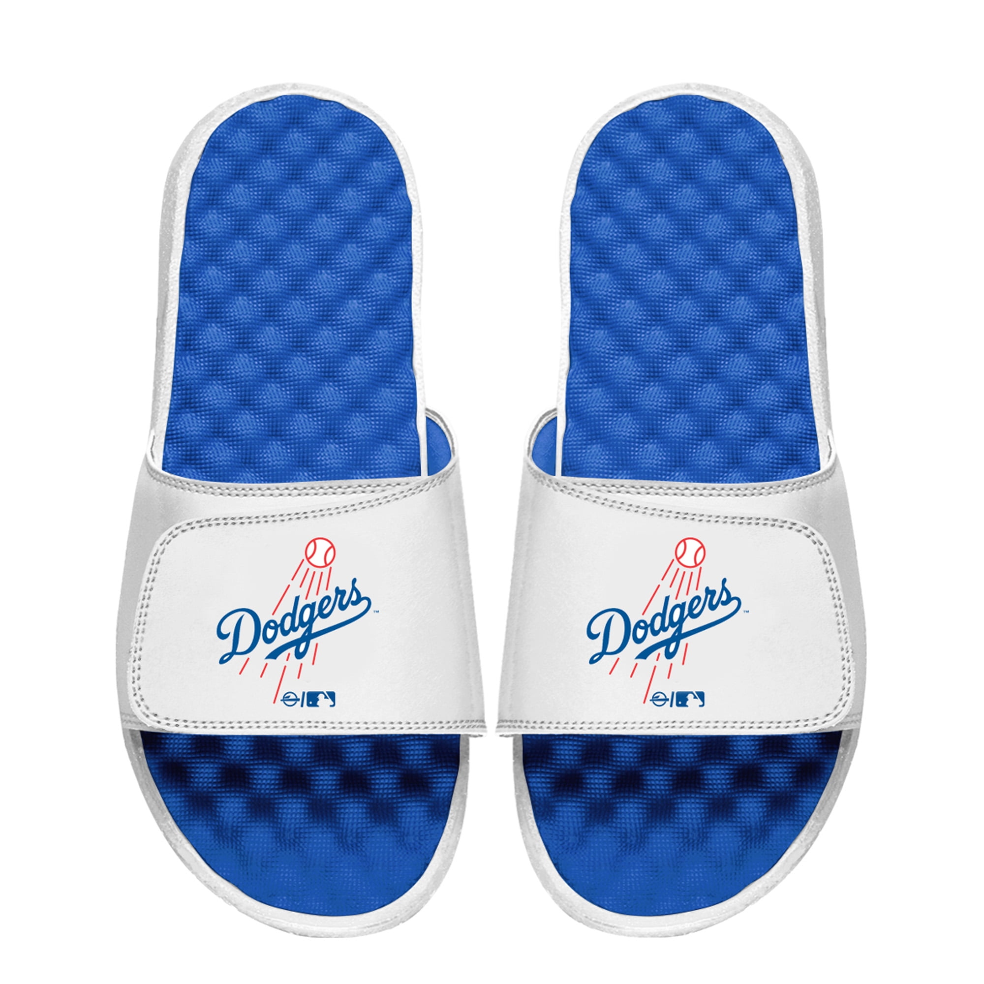 Unisex ISlide White Los Angeles Dodgers Primary Logo Slide 