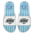 thumbnail image 1 of Unisex ISlide  White Los Angeles Kings Logo Gel Slide Sandals, 1 of 1