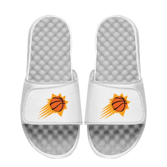 Unisex ISlide White Phoenix Suns Primary Logo Slide Sandals