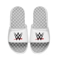 thumbnail image 1 of Unisex ISlide  White WWE Logo Slide Sandals, 1 of 1
