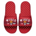 thumbnail image 1 of Unisex-ISlide  Wisconsin Badgers Collage Slide Sandals, 1 of 1