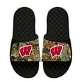 thumbnail image 1 of Unisex ISlide  Wisconsin Badgers RealTree Slide Sandals, 1 of 1