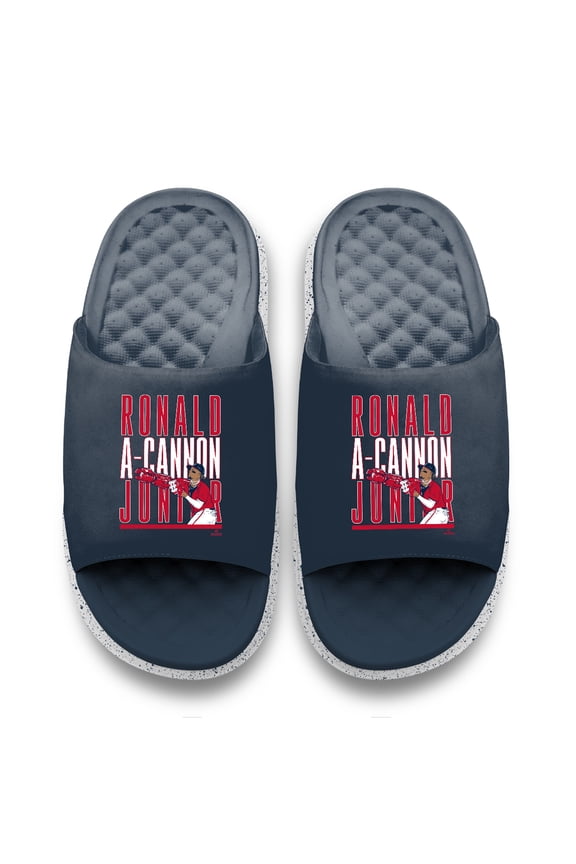Unisex ISlide x BreakingT-Ronald Acuna Jr. Cannon Motive Slide Sandals