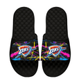 thumbnail image 1 of Unisex ISlide x Staycool Black Oklahoma City Thunder Slide Sandals, 1 of 2