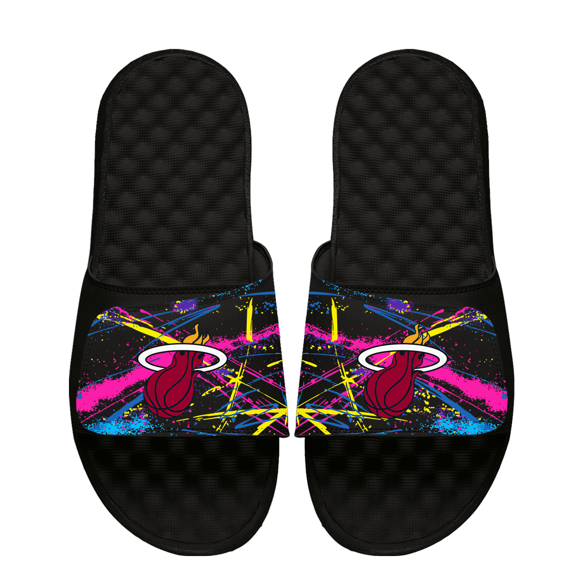 Miami Heat Slide Sandals Islide Miami HEAT Vice Sandals Miami HEAT Sandals main image 4