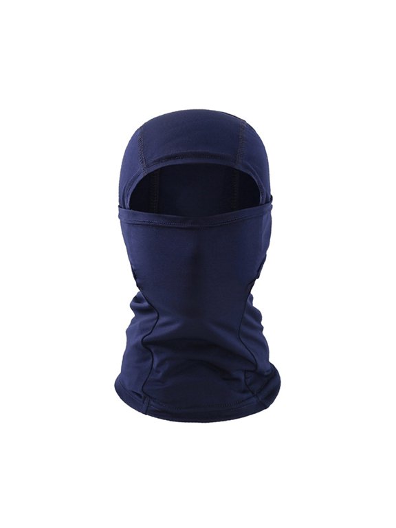 Unisex Ice Cool Balaclava Cap Camo Smooth Thin Sun Protection Hat Cycling Fishing Ski Cap For Men