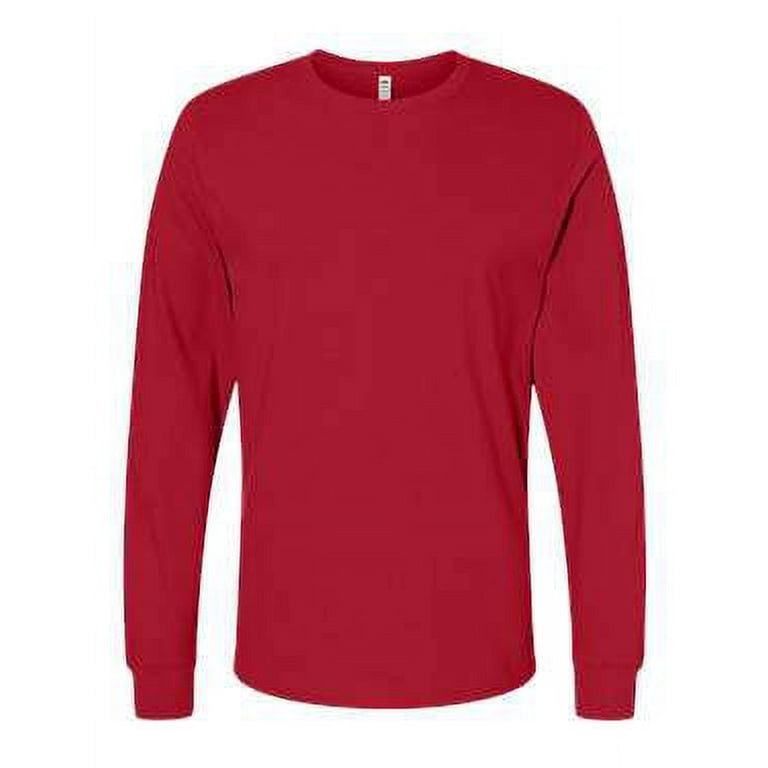 Unisex Iconic Long Sleeve T-Shirt - Walmart.com
