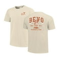 thumbnail image 1 of Unisex Image One  Natural Texas Longhorns Hyper Local Bevo T-Shirt, 1 of 3
