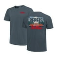 thumbnail image 1 of Unisex Image One  Navy Ole Miss Rebels Hyper Local Lyceum T-Shirt, 1 of 3