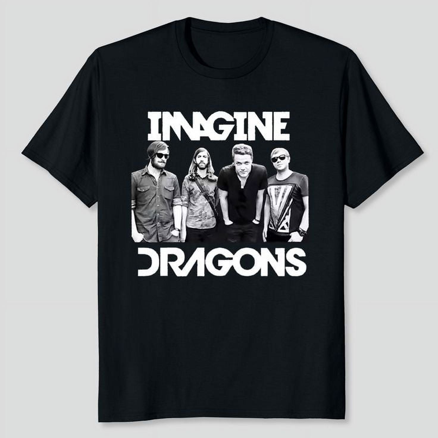 Unisex Imagine Dragons, 2025 World Tour Graphic T-Shirt, Sizes S