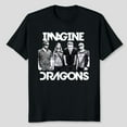 thumbnail image 1 of Unisex Imagine Dragons, 2025 World Tour Graphic T-Shirt, Sizes S-5XL, Tbun, 1 of 5