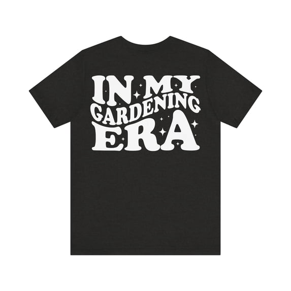 Unisex In My Gardening ERA Relaxed Fit Short-Sleeve Crewneck T Shirt
