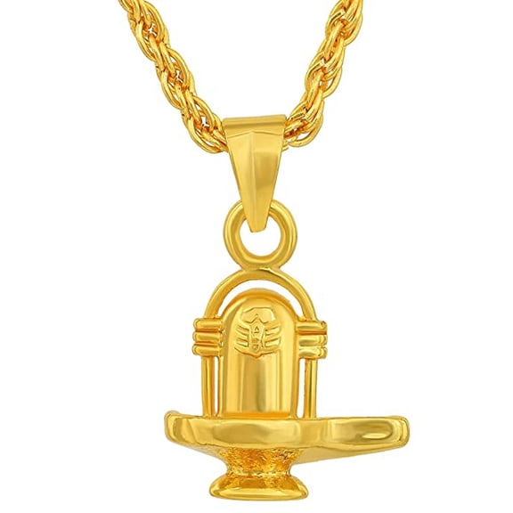 Unisex Indian Rope Chain Spiritual Pendant Necklace For Spiritual Growth & Energy