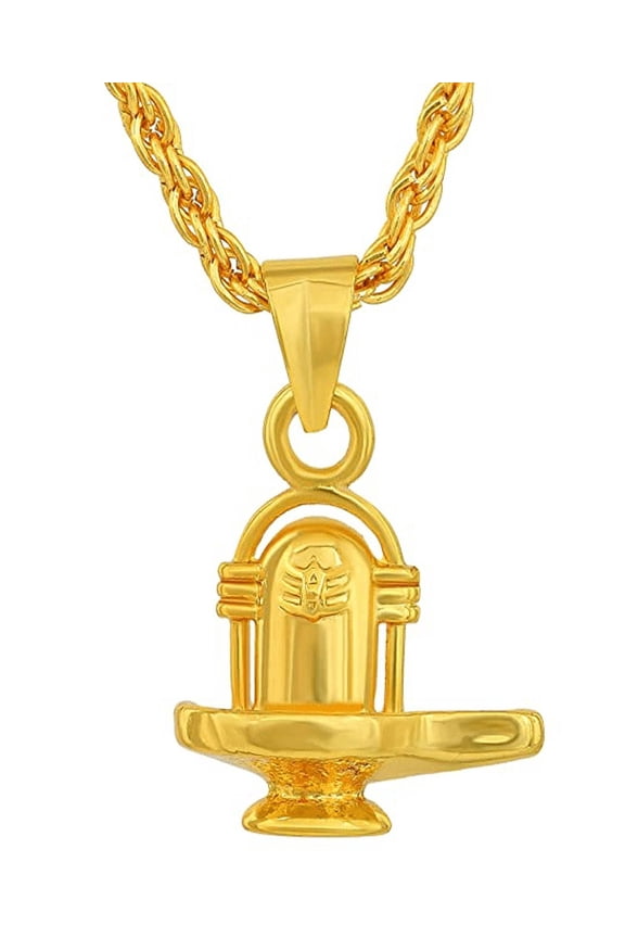Unisex Indian Rope Chain Spiritual Pendant Necklace For Spiritual Growth & Energy