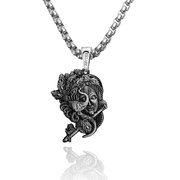Unisex Indian Spiritual Krishna Ji Pendant Necklace For Spiritual Growth & Energy