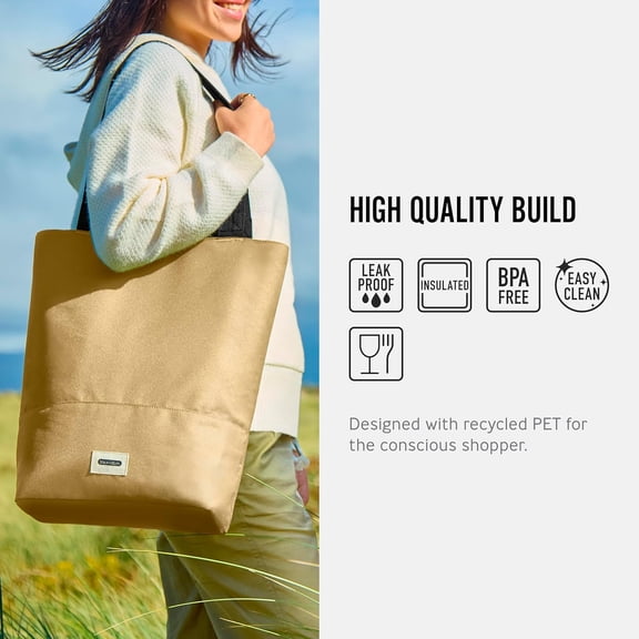 Unisex Insulated Tote Bag