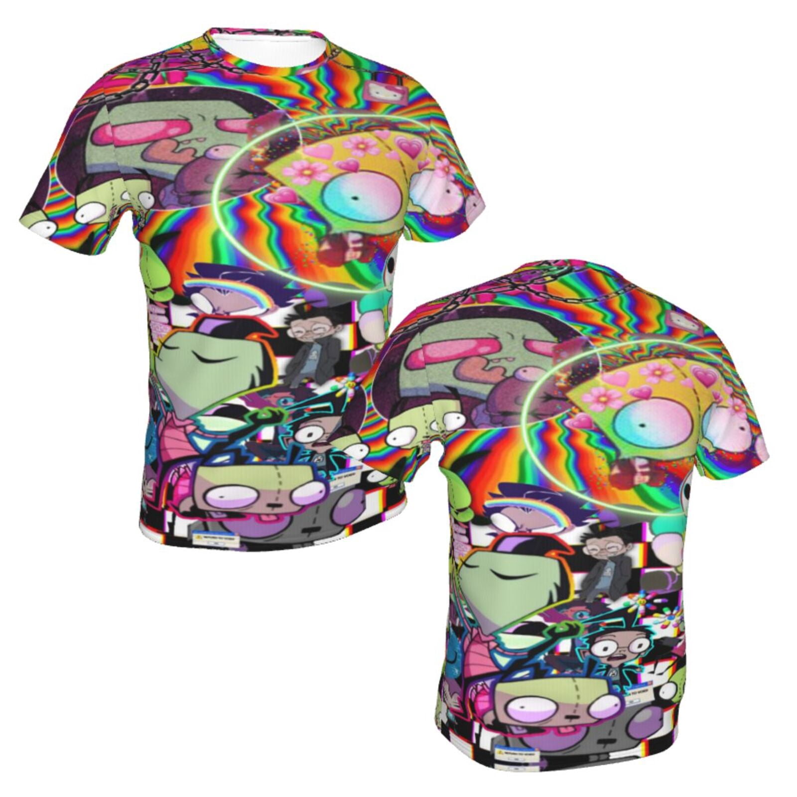 Bolany Duck Hunting Camo T-Shirt - 3D Printed Short Sleeve Tee, Quick-Dry Polyester, Casual Outdoor Shirt