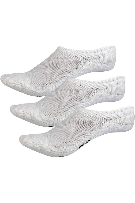Unisex Invisible No Show Socks Moisture Wicking & Odor Eliminating