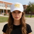 thumbnail image 1 of Unisex Iranian Flag Baseball Cap, Persian Emblem Embroidered Hat, Adjustable Snapback for Men and Women, Nowruz Gift Persian Accessories, 1 of 7