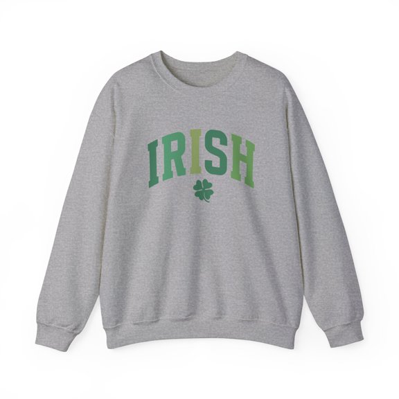 Unisex Irish St Patricks Day Heavy Blend Crewneck Sweatshirt