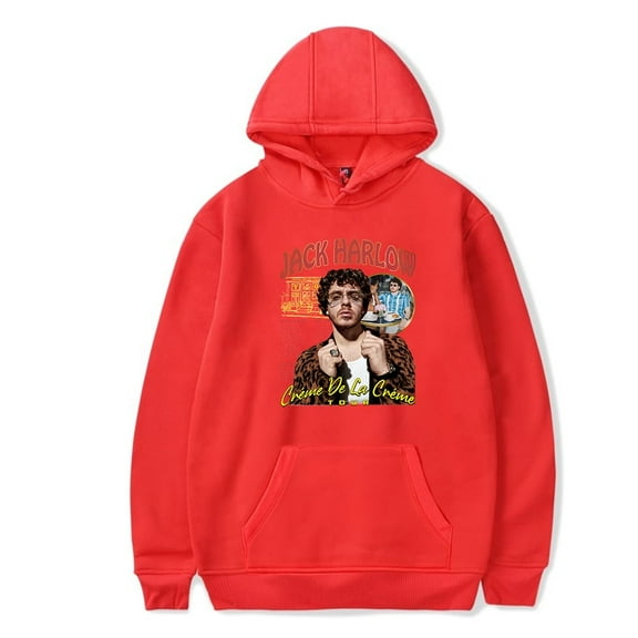 Unisex Jack Harlow Hoodie Women Men Fashion Long Sleeve Sweatshirt