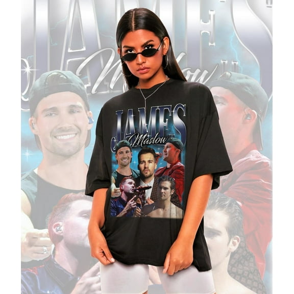Unisex James Maslow Shirt, Big Time Rush Tour Shirt