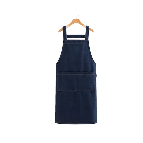 Unisex Jean Work Apron Back Pocket and Kitchen Wear