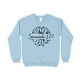 thumbnail image 1 of Unisex Jeremiah 17:7 Floral Sweatshirt, Christian Scripture Sweater, Bible Verse Pullover, Casual Spiritual Clothing, Faith-Based Top, 1 of 10