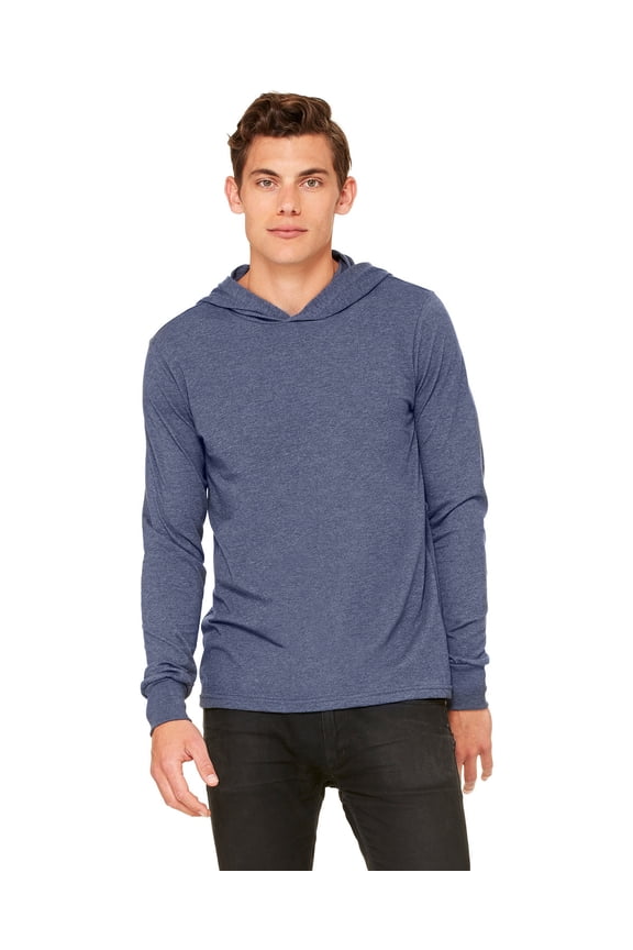 Bella + Canvas Unisex Jersey Long-Sleeve Hoodie - 3512