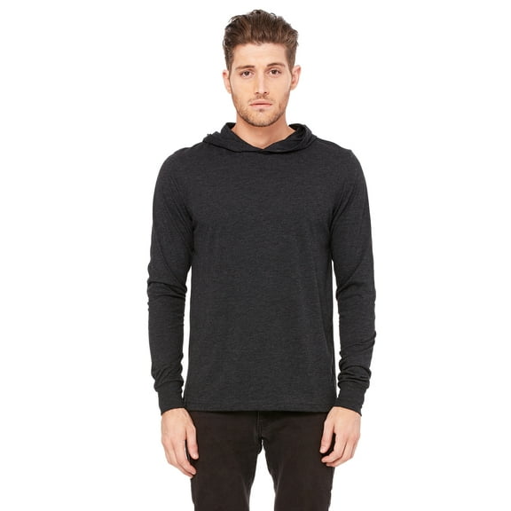 Unisex Jersey L/S Hoodie