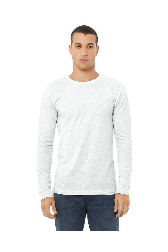 Unisex Jersey Long-Sleeve T-Shirt ASH 2XL