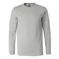 thumbnail image 1 of Unisex Jersey Long-Sleeve T-Shirt - ATHLETIC HEATHER - 2XL, 1 of 4