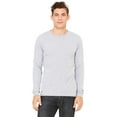 thumbnail image 1 of Unisex Jersey Long-Sleeve T-Shirt ATHLETIC HEATHER L, 1 of 5