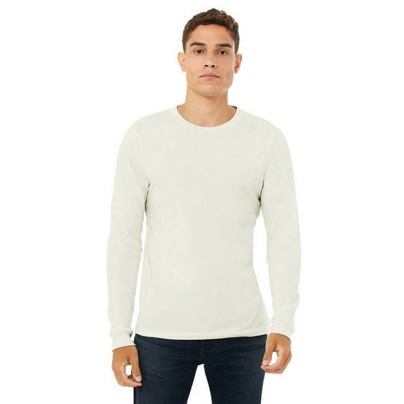 Unisex Jersey Long-Sleeve T-Shirt CITRON M