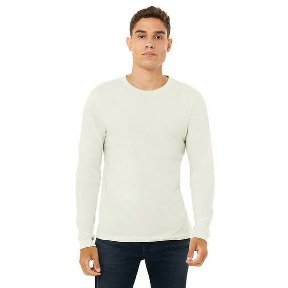 Unisex Jersey Long-Sleeve T-Shirt CITRON S