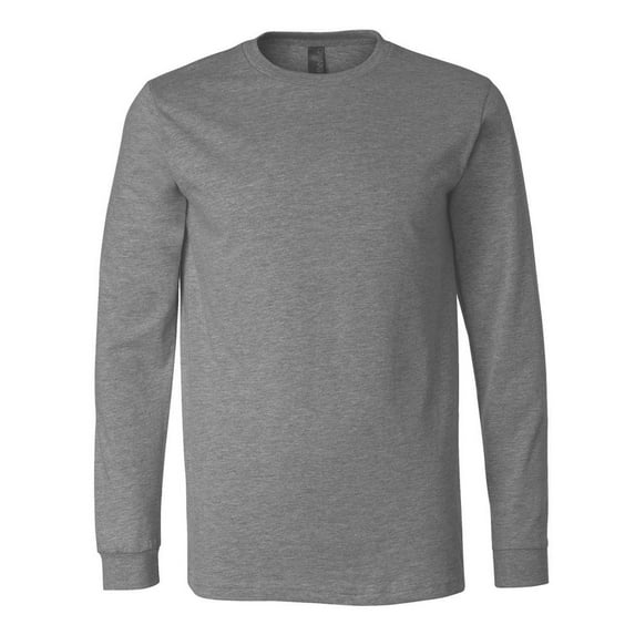 Unisex Jersey Long-Sleeve T-Shirt - DEEP HEATHER - L