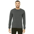 thumbnail image 1 of Unisex Jersey Long-Sleeve T-Shirt - DEEP HEATHER - S, 1 of 3