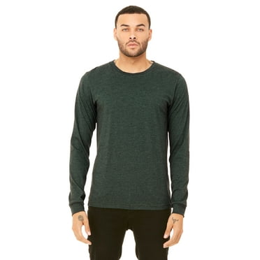 Unisex Jersey Long-Sleeve T-Shirt HEATHER FOREST L