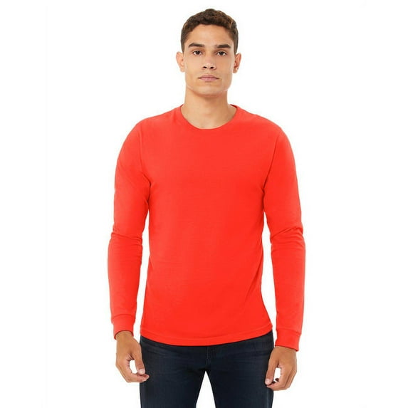 Unisex Jersey Long-Sleeve T-Shirt POPPY 2XL