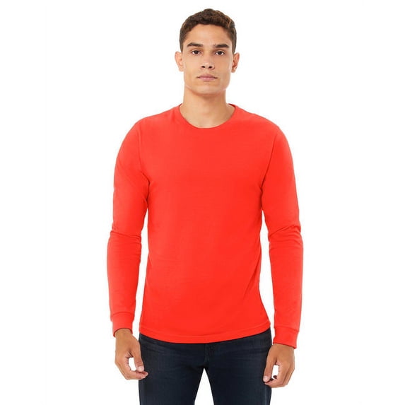 Unisex Jersey Long-Sleeve T-Shirt POPPY XS