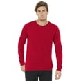 thumbnail image 1 of Unisex Jersey Long-Sleeve T-Shirt - RED - XL, 1 of 3