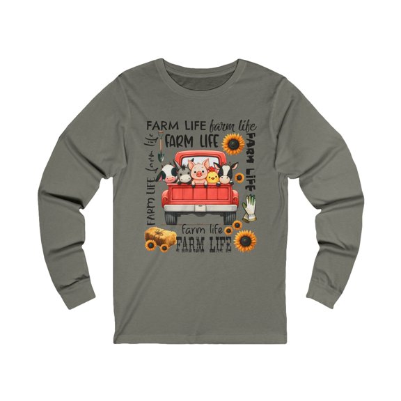 Unisex Jersey Long Sleeve Tee