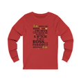thumbnail image 1 of Unisex Jersey Long Sleeve Tee, 1 of 2