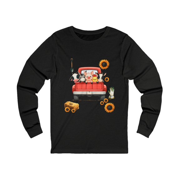 Unisex Jersey Long Sleeve Tee