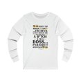 thumbnail image 1 of Unisex Jersey Long Sleeve Tee, 1 of 2