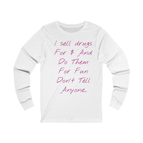 Unisex Jersey Long Sleeve Tee
