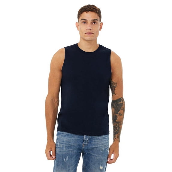 Bella & Canvas Men's Jersey Muscle Tank
