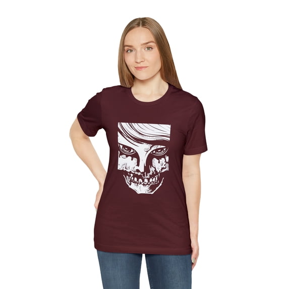Unisex Jersey Short Sleeve T-shirt Zombie Girl Halloween Ready